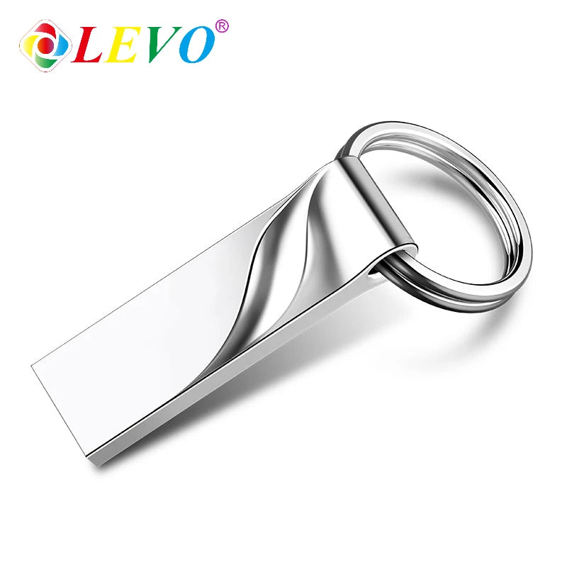 USB Flash Drive 128GB 64GB 32GB Pen Drive metal 16GB 8GB 4GB high speed memory Flash USB 2.0 Stick free shipping