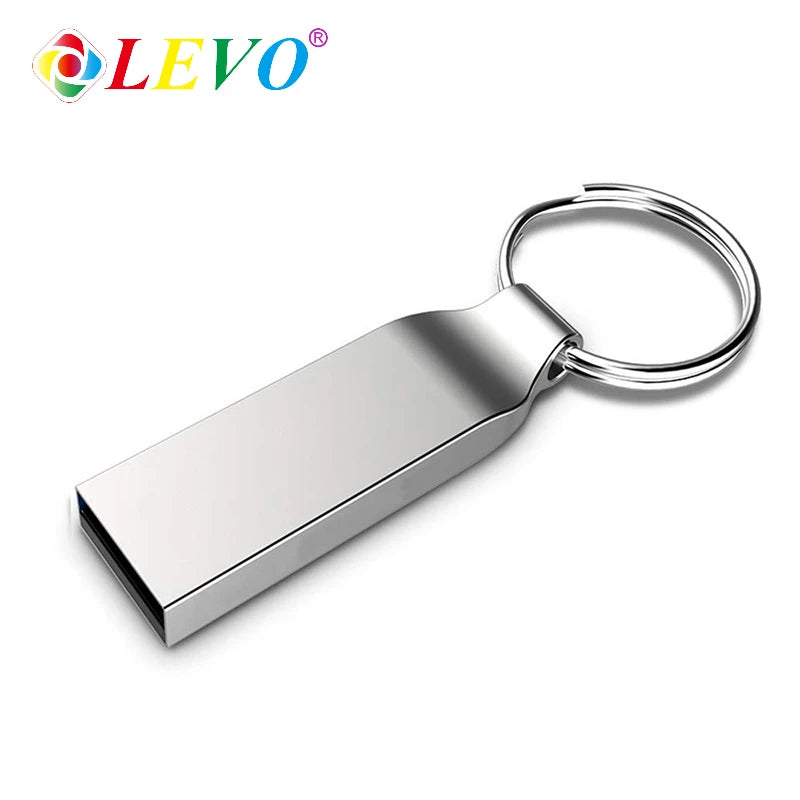 USB Flash Drive 128GB 64GB 32GB Pen Drive metal 16GB 8GB 4GB high speed memory Flash USB 2.0 Stick free shipping