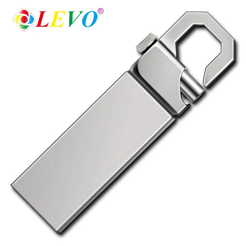 USB Flash Drive 128GB 64GB 32GB Pen Drive metal 16GB 8GB 4GB high speed memory Flash USB 2.0 Stick free shipping