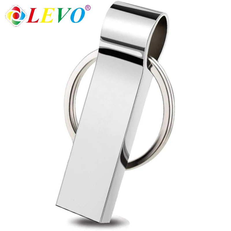 USB Flash Drive 128GB 64GB 32GB Pen Drive metal 16GB 8GB 4GB high speed memory Flash USB 2.0 Stick free shipping
