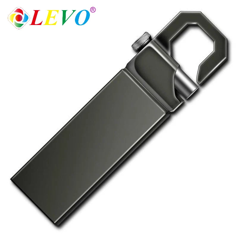 USB Flash Drive 128GB 64GB 32GB Pen Drive metal 16GB 8GB 4GB high speed memory Flash USB 2.0 Stick free shipping