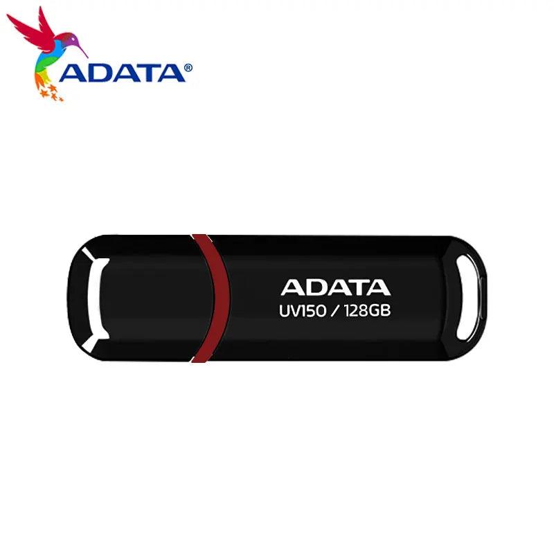 ADATA UV150 USB3.2 High-speed Flash Usb Flash Drive Plug And Play Easy Portable USB Flash Drive Black 256GB 128GB 64GB 32GB
