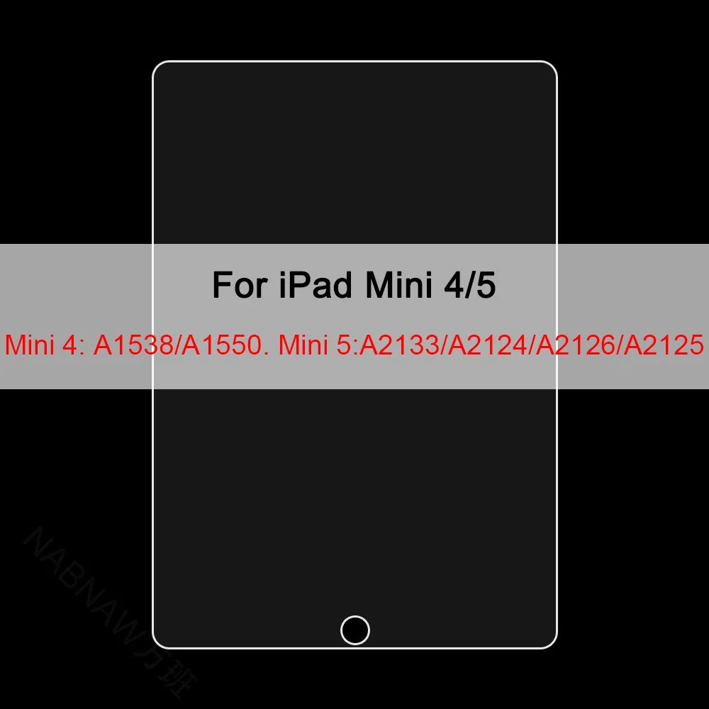 3pcs Screen Protector For iPad 10th 10.9 Pro 11 12.9 Air 5 4 3 Mini 6 Soft Hydrogel Film For iPad 10.2 7 8th 9th Protective Film