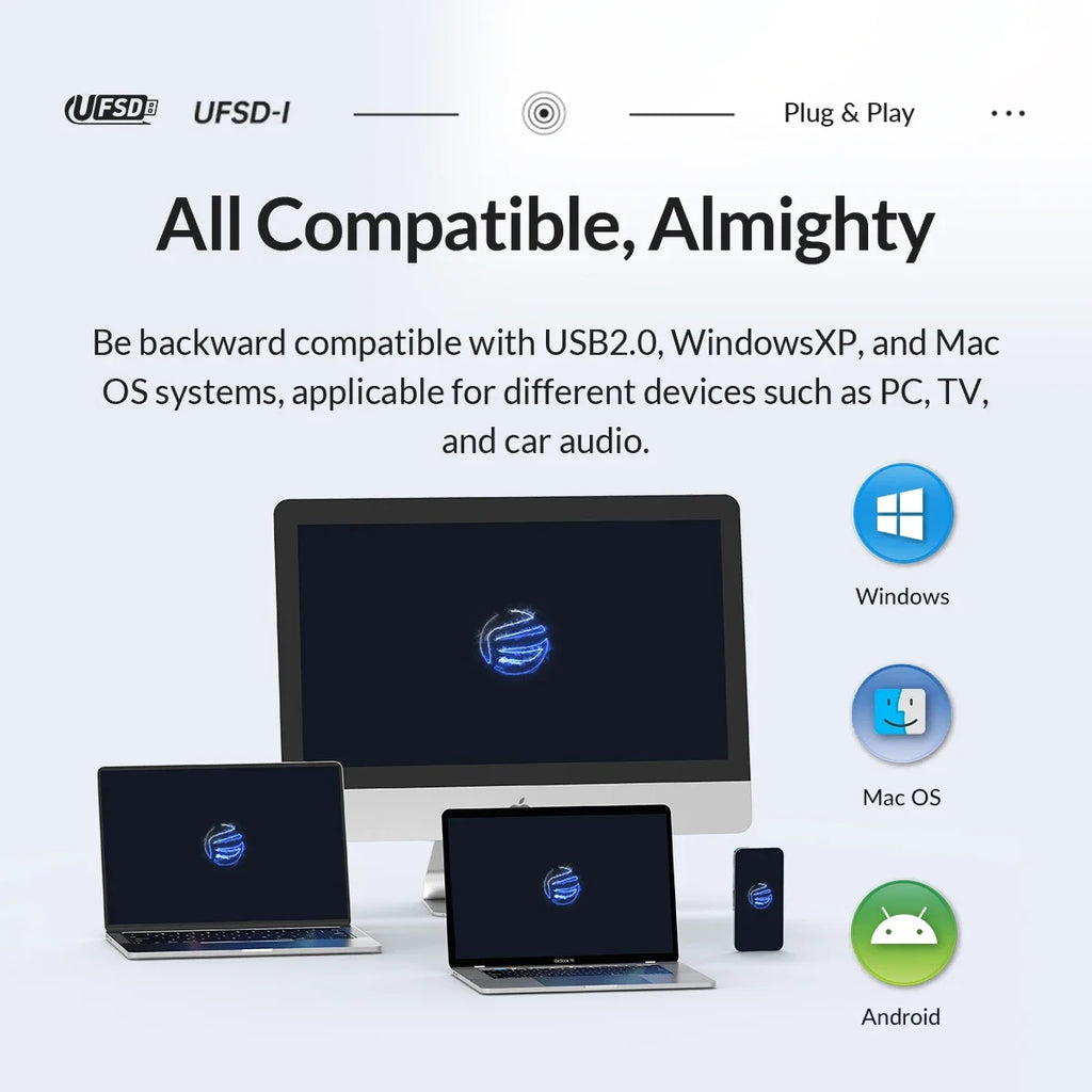ORICO UFSD Metal Flash USB 3.0 Flash Drive 405MB/S 512GB 256GB 128GB 64GB USB Stick Type C Pendrives Memory Stick U Disk