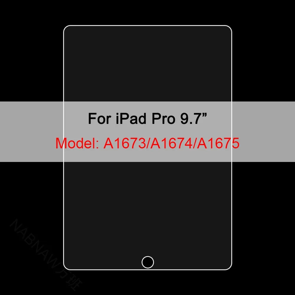 3pcs Screen Protector For iPad 10th 10.9 Pro 11 12.9 Air 5 4 3 Mini 6 Soft Hydrogel Film For iPad 10.2 7 8th 9th Protective Film