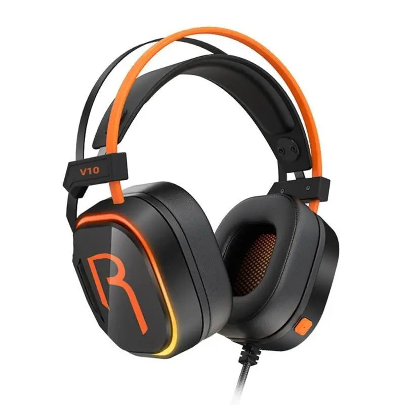 R53C Ergonomic Gaming Headphones with Surround Sound & Comfortable Fit for Gamers