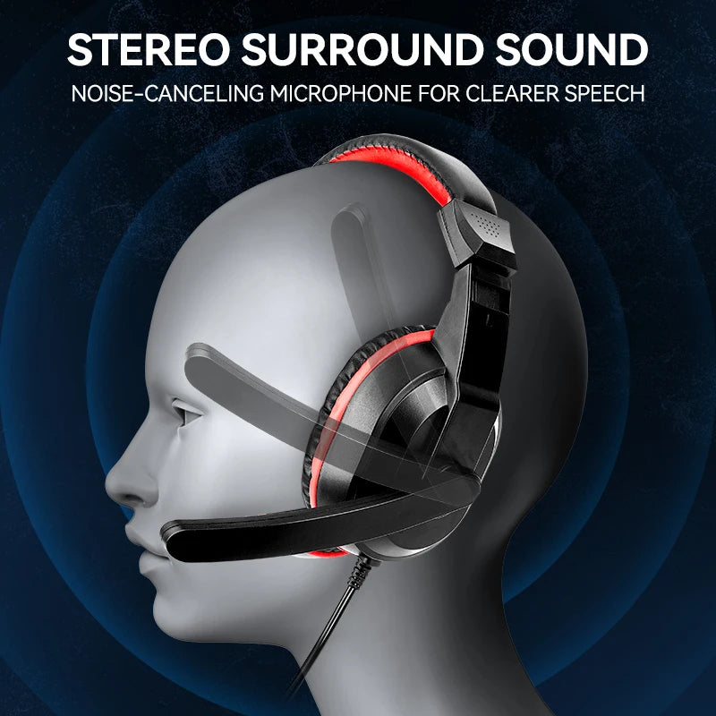 NEW USB Keyboard And Mouse Gaming Headset Combos 4 In 1 English Gaming Wired Keyboard Mouse Set With Mouse Pad and Headphones