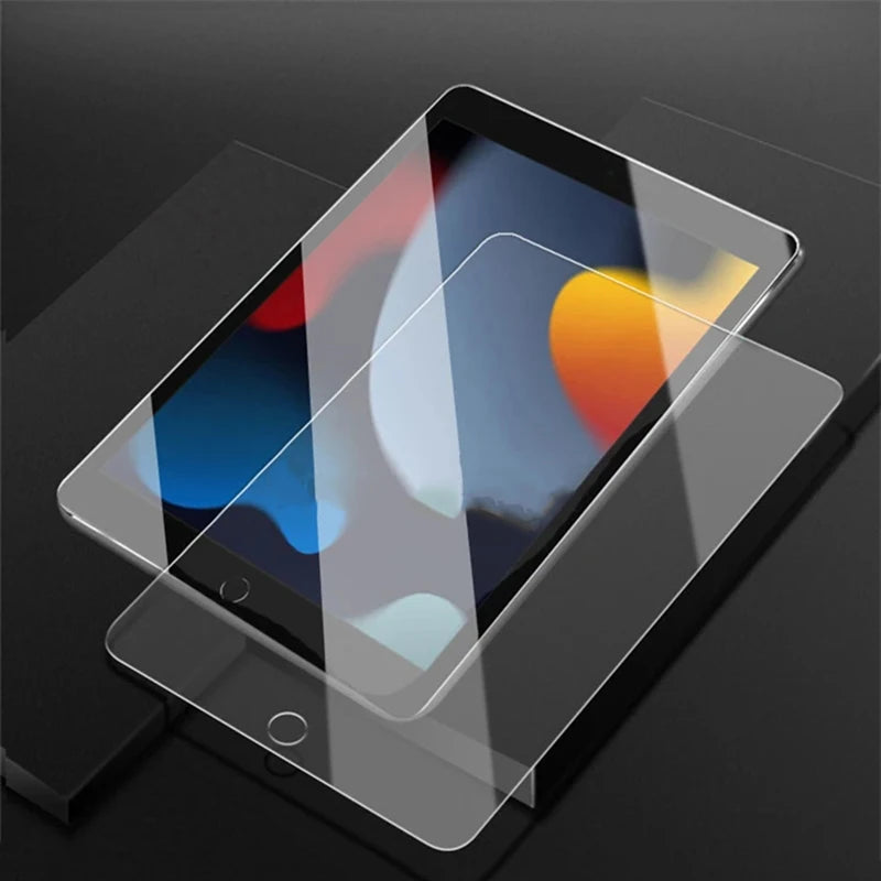 2 Glass Screen Protector For IPad Air5 Air4 2022 IPad Pro11 2018 2021 11 In 10.9 Full Coverage Clear 9D A2316 A2588A2759 A2377