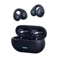 Bluetooth Headset 5.3 Wireless Bone Conduction Headphones Clip Ear Music Noise Canceling HD Call Sports Gaming Earphone