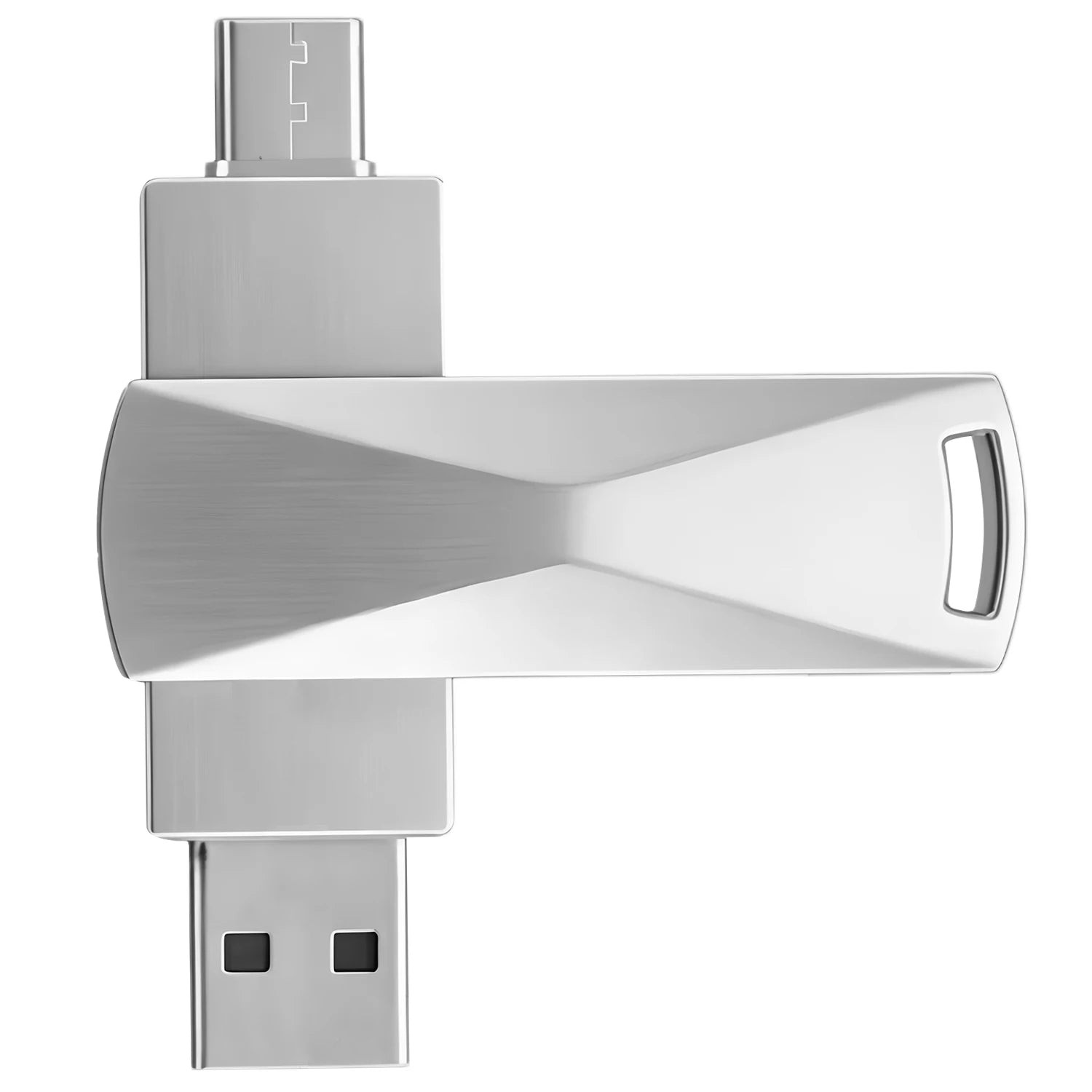 USB C Flash Drive Dual USB 2.0 Flash Drive Type C + USB A Portable Type-C Flash Drive 2-in-1 USB-C Thumb Drive 8GB 16GB 32GB
