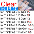 Screen Protector for Lenovo ThinkPad 16 Z16 P16 P1 P16s P16v E16 L16 T16 Gen 8 7 6 5 4 3 HD Clear Guard Matte Frosted Skin Film