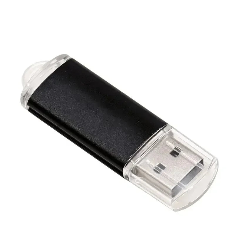 USB Flash Drive 64GB 32GB 16GB Pen Drive High Speed USB 2.0 Flash Memory U Stick Memorias USB2.0 128GB 8GB Pendrive Flash Disk