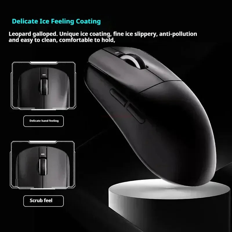 VGN Vxe Dragonfly R1 SE E-Sports Wireless Mouse Game Long Battery Life Paw3395 Lightweight Ergonomic Three-Mode Bluetooth Mouse