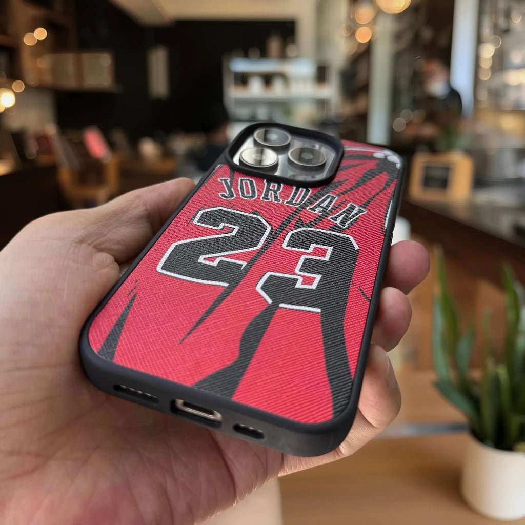 Sports basketball phone case for iphone 17 16 15 14 plus 13 12 11 pro max cover Luxury leather jersey funda cases carcasa
