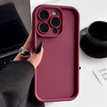Candy Color Soft TPU Case For iPhone 17 17e 16 14 15 Pro Plus 13 12 11 Pro Max 16e Shockproof Silicone Phone Cover Fundas