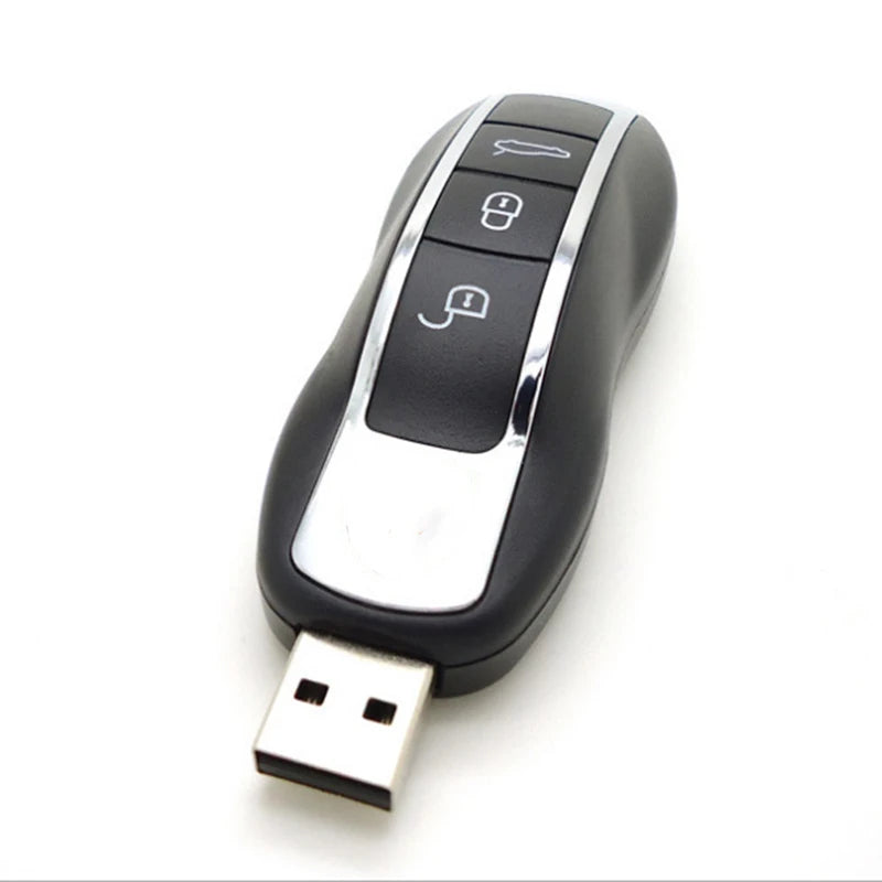 Wholesale USB Flash Drive 64GB Actual Capacity Car Key 8GB 16GB 32GB  Pen Drive U Disk 128GB Portable Memory Stick