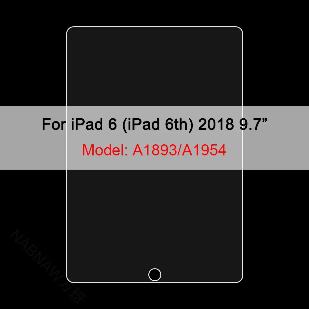 3pcs Screen Protector For iPad 10th 10.9 Pro 11 12.9 Air 5 4 3 Mini 6 Soft Hydrogel Film For iPad 10.2 7 8th 9th Protective Film