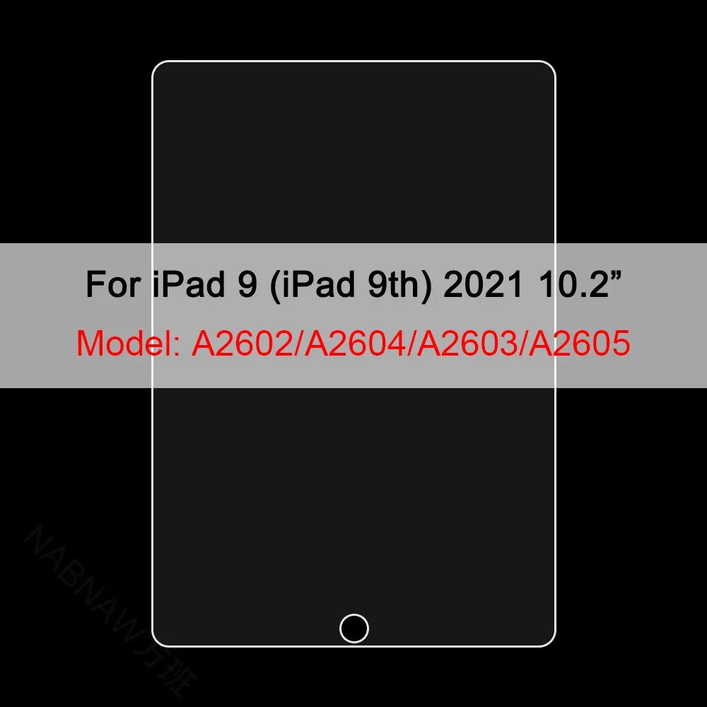 3pcs Screen Protector For iPad 10th 10.9 Pro 11 12.9 Air 5 4 3 Mini 6 Soft Hydrogel Film For iPad 10.2 7 8th 9th Protective Film