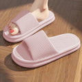 Summer Slippers For Women Men Soft Lightweight Indoor Home Slides Cloud Slipper Men Flat Sandals Beach Shoes Man Male Flip Flops