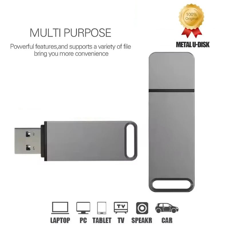 USB Flash Drive 2.0 128GB 64GB Pen Drive 32GB Memory USB Stick 16GB 8GB 4GB Storage Expansion for Photos Videos Music Files