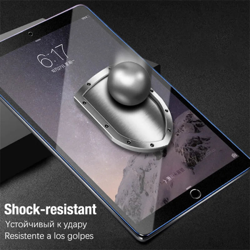 2 Glass Screen Protector For IPad Air5 Air4 2022 IPad Pro11 2018 2021 11 In 10.9 Full Coverage Clear 9D A2316 A2588A2759 A2377