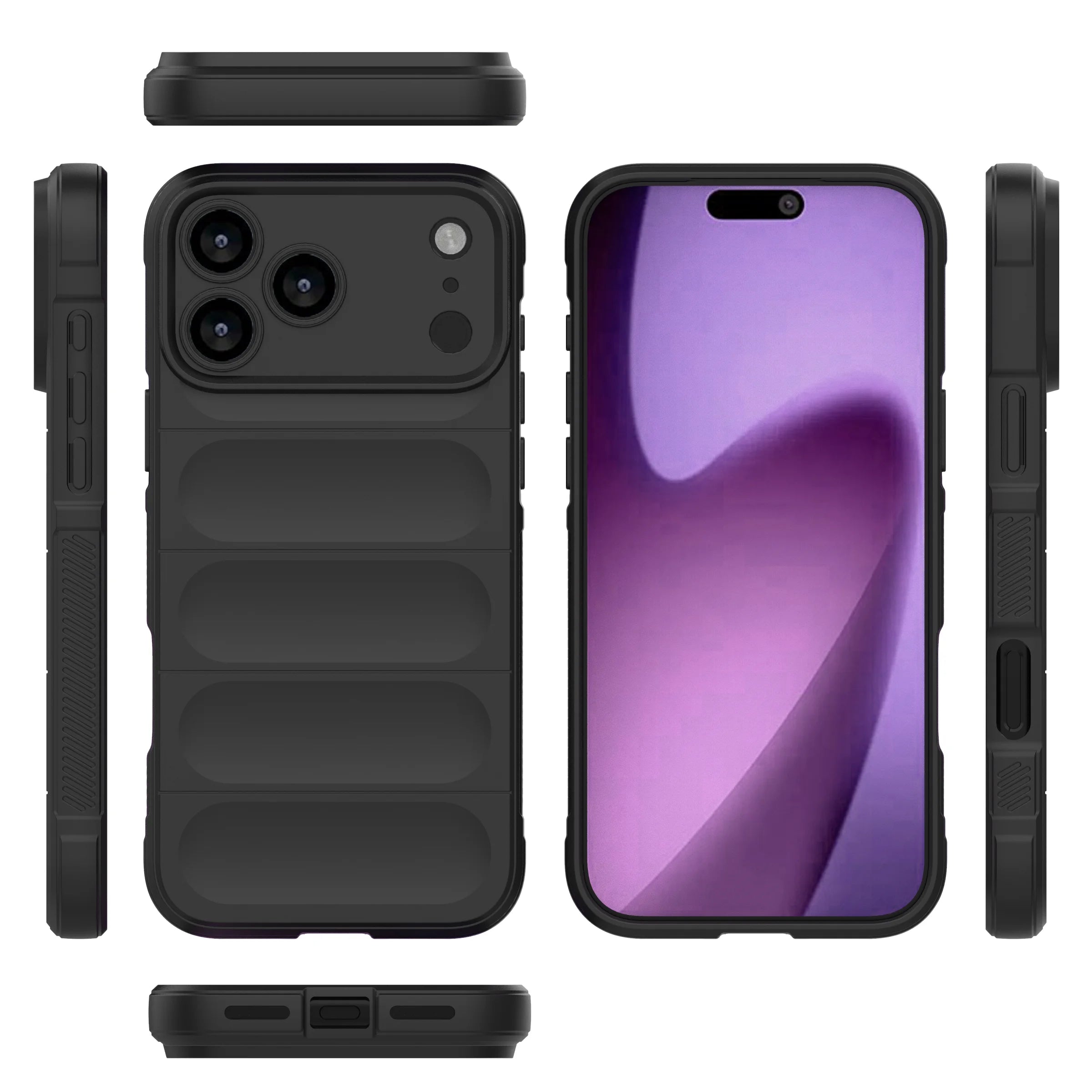 Cell Phone Case for Iphone 17 Pro Max 16 16e 15 14 Plus 13 Pro Max Iphone16 Iphone17 Soft TPU Protective Cases