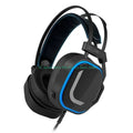 SZ V10 Computer Gaming Headsets Headphones with Touchable Volumes Control, Skin Friendly Leather, and Breathable Earmuffs