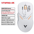 Rapoo VT9PRO PAW3398 Wireless Gaming Mouse 68g Wired Programmable Ergonomic Mice 26000DPI Type C Rechargeable Pc Gamer Accessory