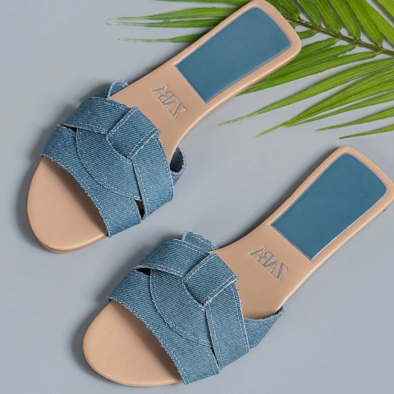 Luxury Designer Women's Sandals 2025 New Fashion Woven Comfortable Women's Sandals Casual Wine Red Summer Flat Women's Slippers
