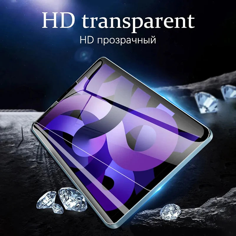 3pcs Screen Protector For iPad 10th 10.9 Pro 11 12.9 Air 5 4 3 Mini 6 Soft Hydrogel Film For iPad 10.2 7 8th 9th Protective Film