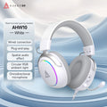 AJAZZ AHW10 Wired Noise-Canceling Gaming Headset with 7.1 Surround Sound, 53mm Large Dynamic Driver Stereo Surround Headset