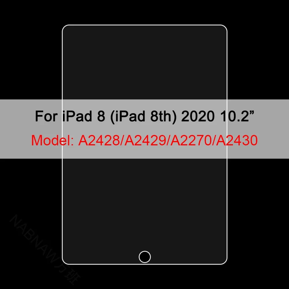 3pcs Screen Protector For iPad 10th 10.9 Pro 11 12.9 Air 5 4 3 Mini 6 Soft Hydrogel Film For iPad 10.2 7 8th 9th Protective Film