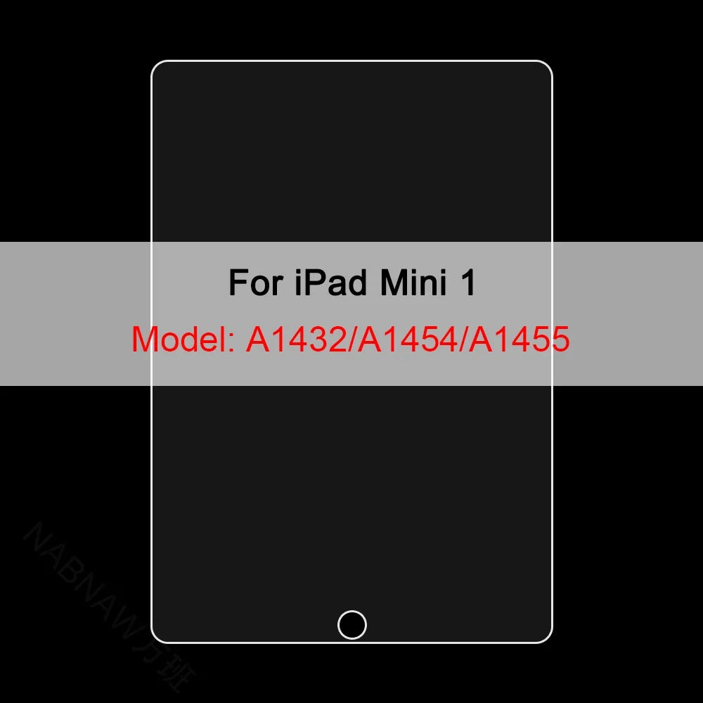 3pcs Screen Protector For iPad 10th 10.9 Pro 11 12.9 Air 5 4 3 Mini 6 Soft Hydrogel Film For iPad 10.2 7 8th 9th Protective Film