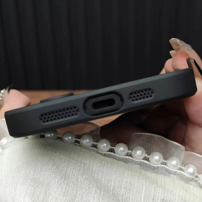 Luxury Transparent Matte Phone Case For iPhone 11 12 13 14 15 16 Pro Max 16E X Xs Max XR 7 8 Plus Bumper Back Cases Cover
