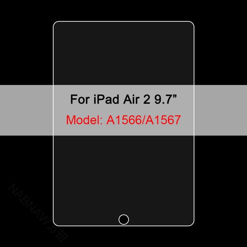 3pcs Screen Protector For iPad 10th 10.9 Pro 11 12.9 Air 5 4 3 Mini 6 Soft Hydrogel Film For iPad 10.2 7 8th 9th Protective Film