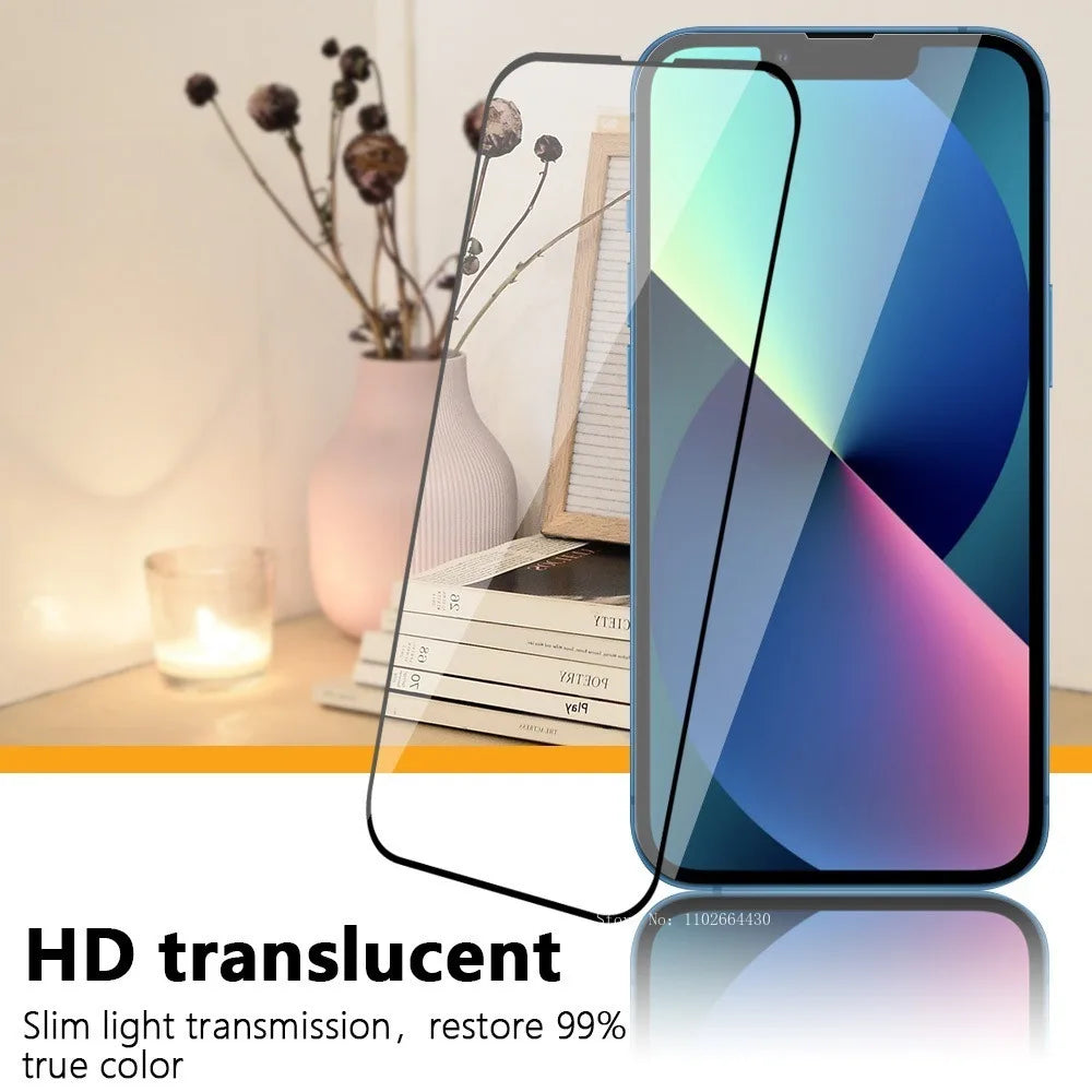 2 Pieces 9H Screen Protector for Samaung Galaxy A56 Protective Glass FIlm Glossy Finish Ultra Clear for Galaxy A56 Tempered Film
