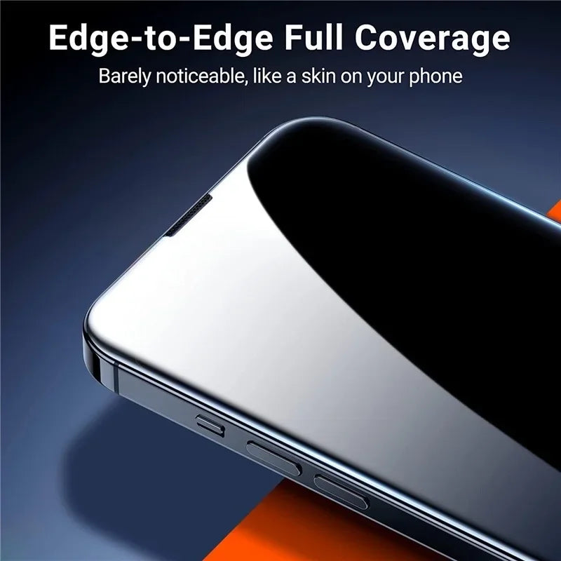 1-5Pcs  Screen Protector Tempered Glass For iPhone X XS XR 11 12 13 14 15 16 17 Pro Max Mini Plus Alr SE 3rd Gen