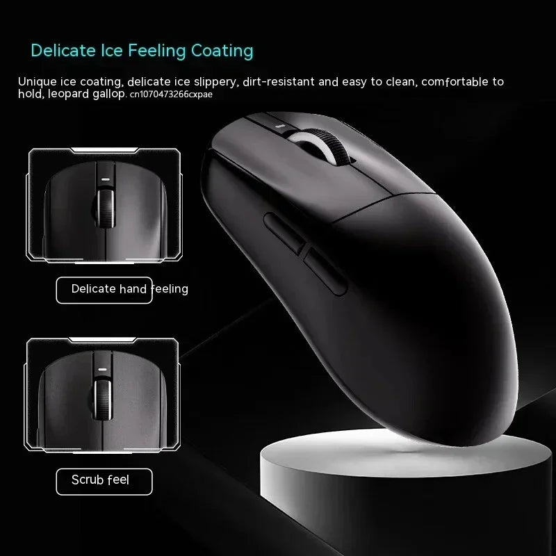 VXE Dragonfly R1 Pro  Sensor Wireless Mouse Nordic Paw3395 52840 2khz Smart Speed X Low Delay Office Gamer Pc Gaming Mouse