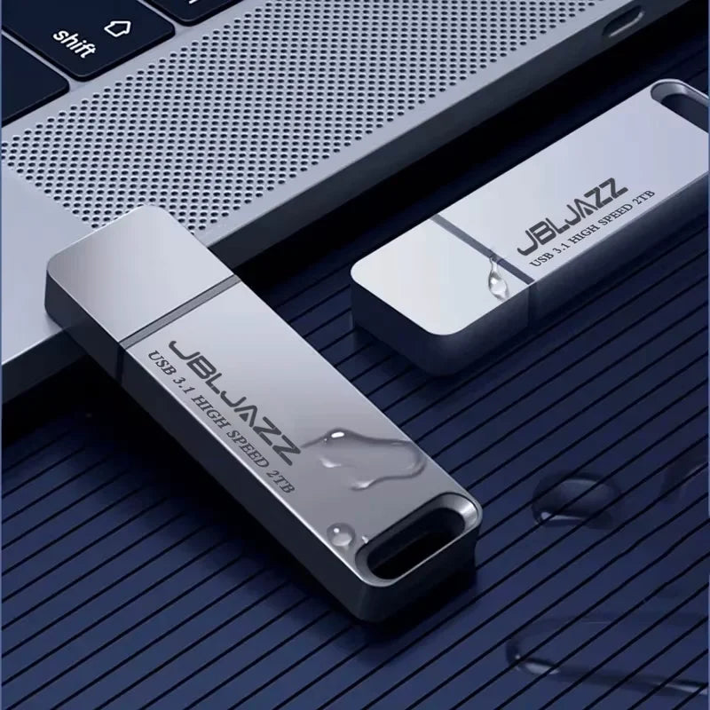 High-Speed USB 3.1 Flash Drive 512GB 256GB 128GB 64GB Metal Memory Stick for Mobile Phone And Computer