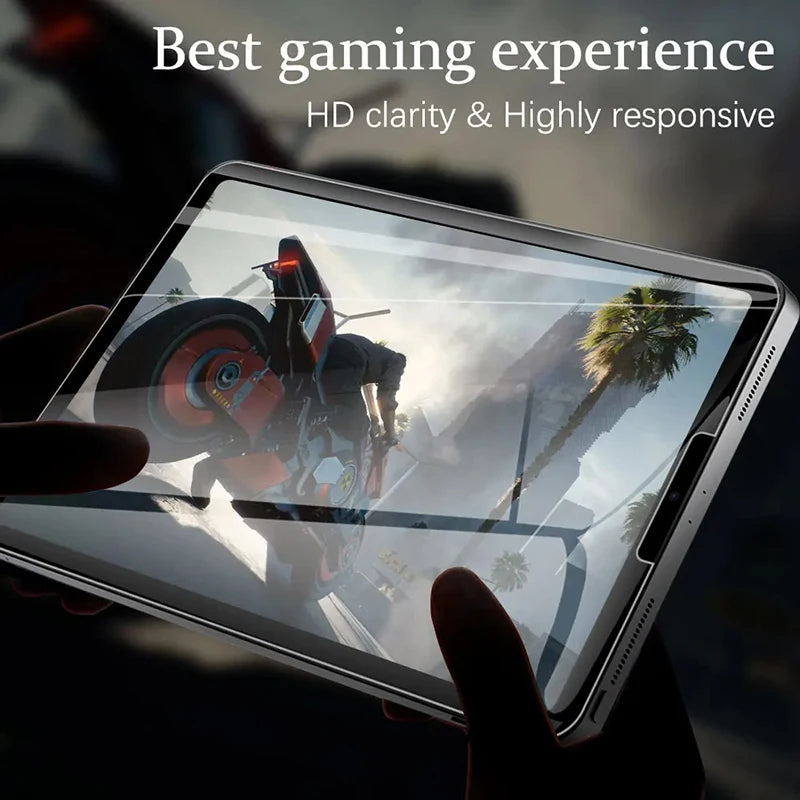3pcs Screen Protector For iPad 10th 10.9 Pro 11 12.9 Air 5 4 3 Mini 6 Soft Hydrogel Film For iPad 10.2 7 8th 9th Protective Film