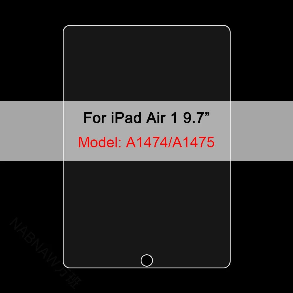 3pcs Screen Protector For iPad 10th 10.9 Pro 11 12.9 Air 5 4 3 Mini 6 Soft Hydrogel Film For iPad 10.2 7 8th 9th Protective Film