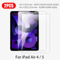 2 Glass Screen Protector For IPad Air5 Air4 2022 IPad Pro11 2018 2021 11 In 10.9 Full Coverage Clear 9D A2316 A2588A2759 A2377