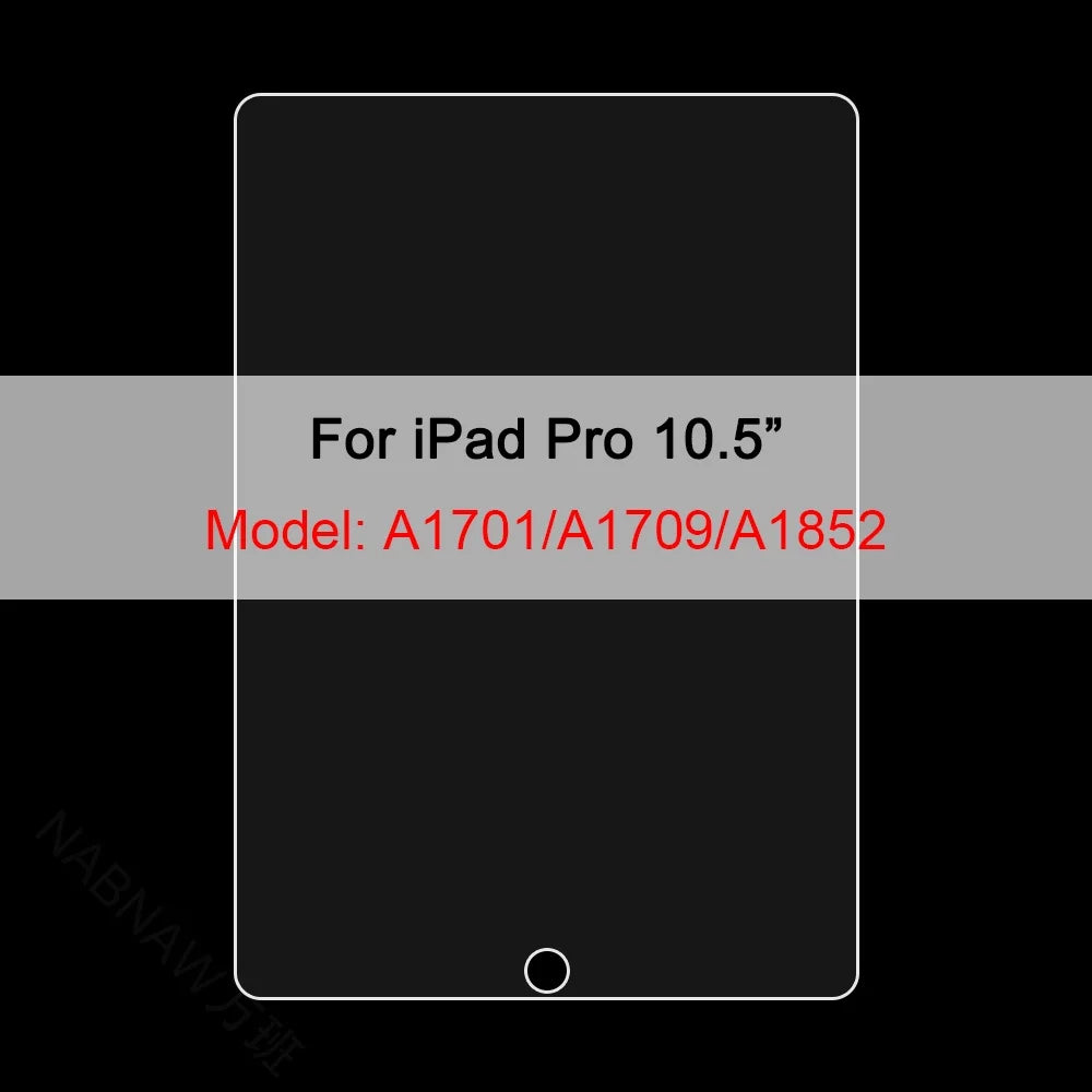 3pcs Screen Protector For iPad 10th 10.9 Pro 11 12.9 Air 5 4 3 Mini 6 Soft Hydrogel Film For iPad 10.2 7 8th 9th Protective Film