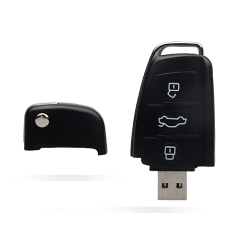 Wholesale USB Flash Drive 64GB Actual Capacity Car Key 8GB 16GB 32GB  Pen Drive U Disk 128GB Portable Memory Stick
