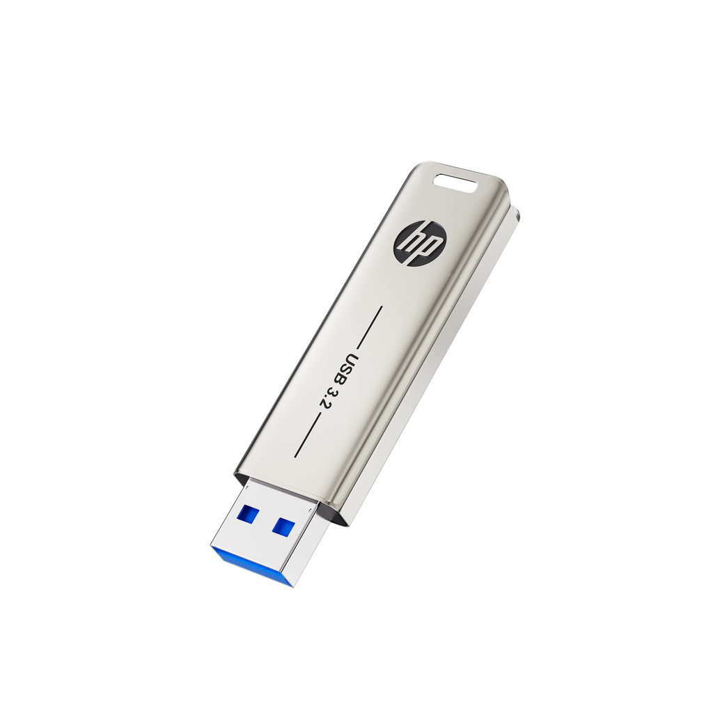 HP USB3.2 Flash Drive 32GB 64GB Metal USB Pendrive 128GB 256GB Creative Personality Car Music High-Speed U Disk