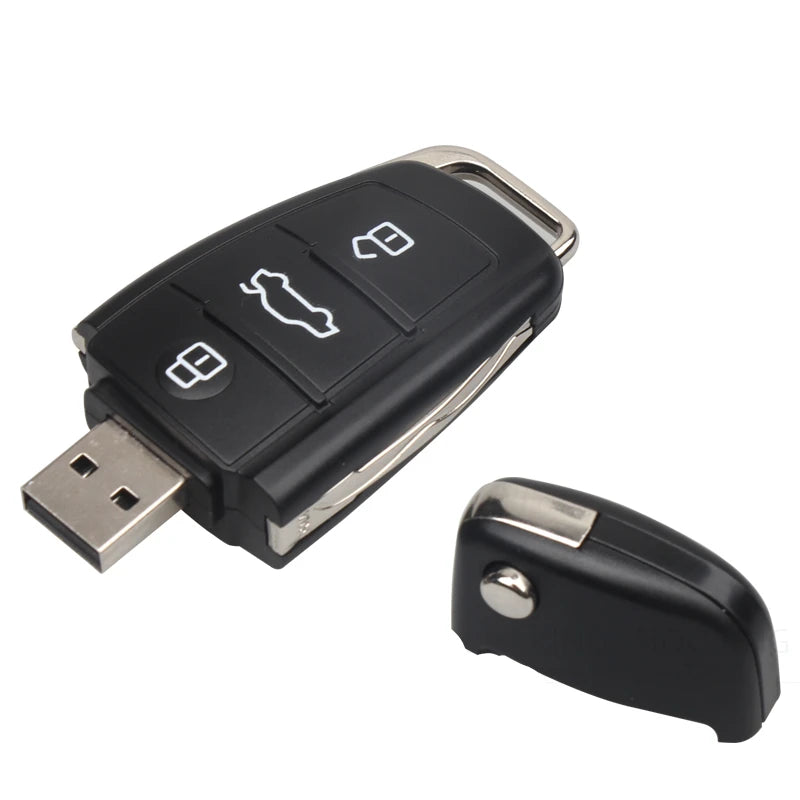 Wholesale USB Flash Drive 64GB Actual Capacity Car Key 8GB 16GB 32GB  Pen Drive U Disk 128GB Portable Memory Stick