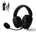 ATTACK SHARK L80PRO Wireless Headset BT/2.4G/Wired Ultra-Light 40mm Drivers Low Latency Gaming Headphone for PC PS5 Switch Xbox