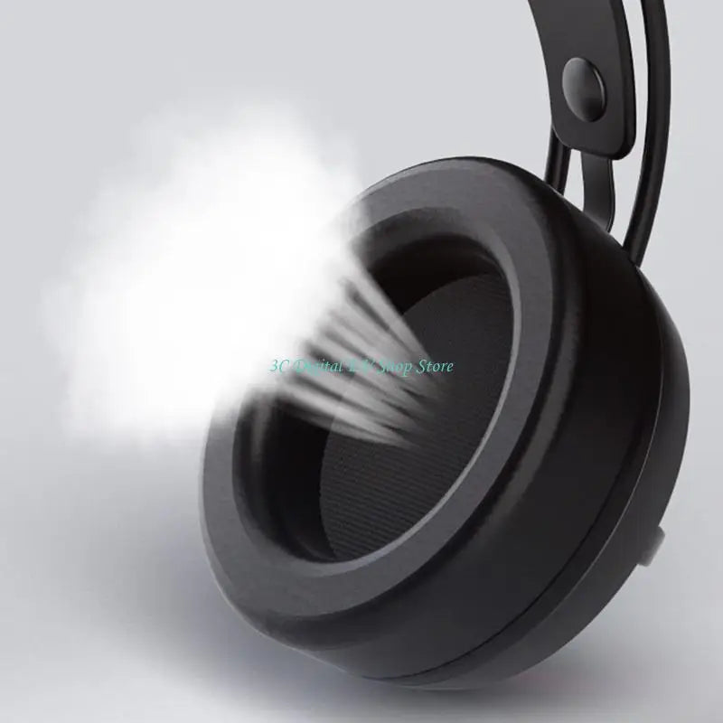E74D Gaming Headset with Microphone Game Headphones with 7.1 Surround Sound Earphone
