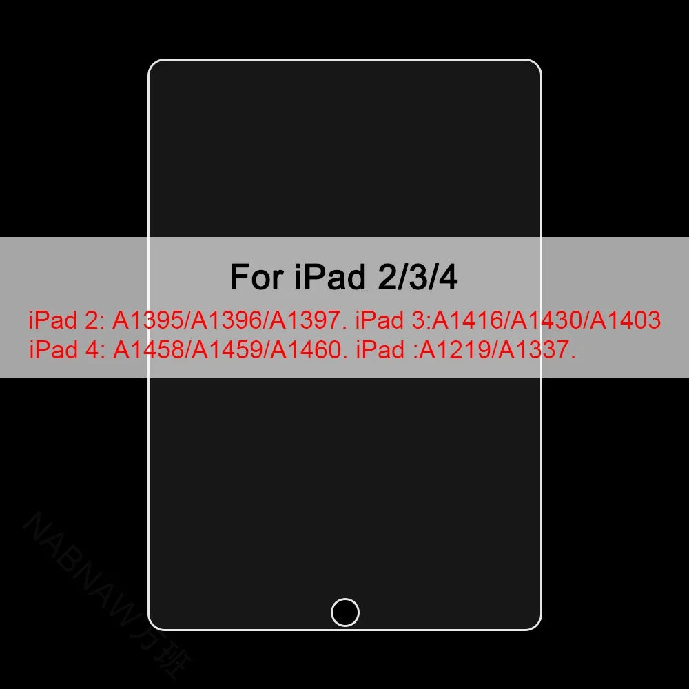 3pcs Screen Protector For iPad 10th 10.9 Pro 11 12.9 Air 5 4 3 Mini 6 Soft Hydrogel Film For iPad 10.2 7 8th 9th Protective Film