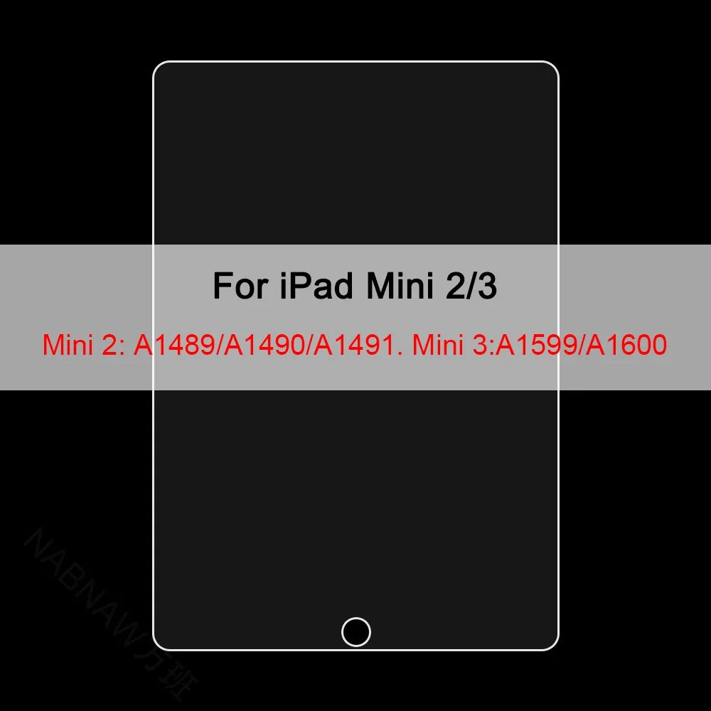 3pcs Screen Protector For iPad 10th 10.9 Pro 11 12.9 Air 5 4 3 Mini 6 Soft Hydrogel Film For iPad 10.2 7 8th 9th Protective Film